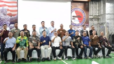 Wabup Kotabaru Hadiri Malam Keakraban di KRI Banjarmasin-592, Perkuat Sinergi TNI dan Pemda
