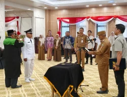 Bupati Kotabaru Lantik Asrul sebagai Kades Antar Waktu Desa Kalian