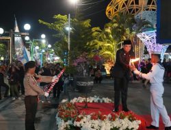 Semarak HUT ke-81 RI, Pawai Taptu Obor Berlangsung di Kotabaru