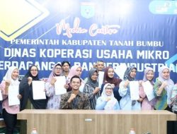19 Pelaku Usaha Mikro Terima Sertifikat Halal, Perkuat Daya Saing Produk Lokal