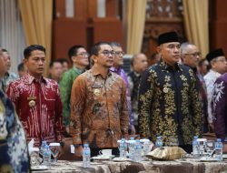 Bupati Andi Rudi Latif Hadiri Malam Silaturahmi dan Pisah Sambut Kajati Kalsel, Pentingnya Kolaborasi untuk Pembangunan