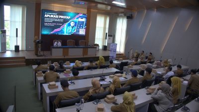 Bupati Andi Rudi Latif Dorong Inovasi Digital, PROTAP Resmi Hadir di Tanah Bumbu