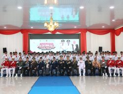 Bupati Andi Rudi Latif Kukuhkan Paskibraka Angkatan 23 Tanah Bumbu Tahun 2026