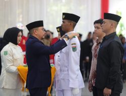 Bupati Andi Rudi Latif Kukuhkan Paskibraka Angkatan 23 Tanah Bumbu Tahun 2026