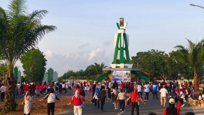 Bupati Andi Rudi Latif Dorong CFD Jadi Ruang Sehat dan Penggerak UMKM Tanah Bumbu
