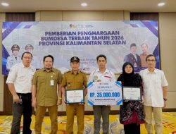 BUMDesa Meranti Jaya Tanah Bumbu Raih Predikat Terbaik I se-Kalimantan Selatan 2026