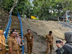 Pemkab Kotabaru Susun SOP Tata Kelola Geopark Saijaan Bersujud