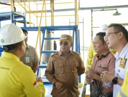 Kunjungi PT Sime Darby Guthrie, Bupati Kotabaru Soroti Ketersediaan Air Bersih