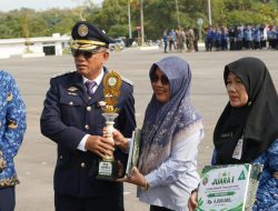 Bupati Kotabaru Pimpin Apel Harhubnas dan HKN 2026, ASN Diingatkan soal Disiplin