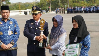 Bupati Kotabaru Pimpin Apel Harhubnas dan HKN 2026, ASN Diingatkan soal Disiplin