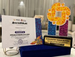 Tanah Bumbu Raih The Most Interactive di Apkasi Expo 2026