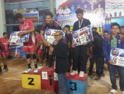 Tanah Bumbu Dominasi Kejurprov Voli Indoor 2026 di Kotabaru