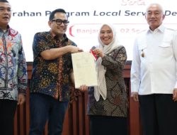Pemkab Tanah Bumbu Terima Sertipikat Aset BMD