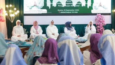 GOW Tanah Bumbu Tekankan Peran Ibu Cegah Anak dari Bahaya Narkoba