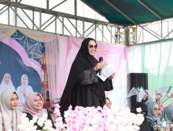 Ketua TP PKK Tanah Bumbu Hadiri Maulid Nabi di Angsana, Tekankan Teladan Rasulullah SAW