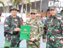 Bupati Andi Rudi Latif Buka TMMD ke-130 Tahun 2026 di Tanah Bumbu