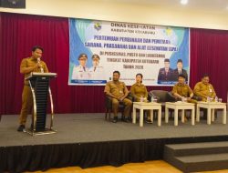 Dinkes Kotabaru Perkuat Perencanaan Alat Kesehatan untuk Tingkatkan Mutu Layanan