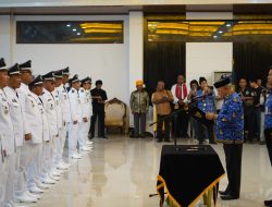 Pelantikan 41 Kades di Kotabaru, Bupati Minta Janji Kampanye Segera Direalisasikan