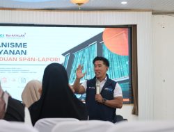 Diskominfosp Tanah Bumbu Gelar Monitoring dan Evaluasi SP4N LAPOR! untuk Admin Sekolah