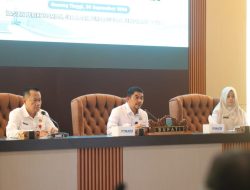 Bupati Tanah Bumbu Pimpin Rakoor Pengaturan dan Pengawasan Ketersediaan BBM Bersubsidi
