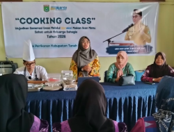 Cooking Class Tanah Bumbu Dorong Generasi Emas dengan Inovasi Olahan Ikan Sehat