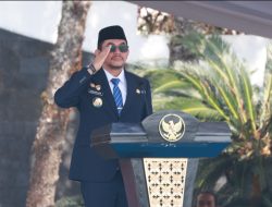 Bupati Andi Rudi Latif Pimpin Upacara Hari Kesaktian Pancasila dan Buka Gebyar Pajak Kendaraan Bermotor