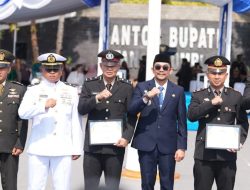Hari Kesaktian Pancasila 2026, Bupati Tanah Bumbu Apresiasi Personel Polres Berprestasi dalam P4GN