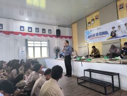 Ratusan Pelajar SLTA di Tanah Bumbu Ikuti Aksi Go To School Wawasan Kebangsaan