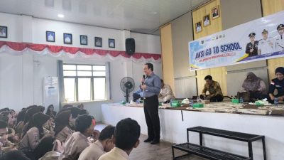 Ratusan Pelajar SLTA di Tanah Bumbu Ikuti Aksi Go To School Wawasan Kebangsaan
