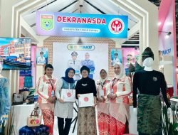 Dekranasda Tanah Bumbu Angkat Tenun Pagatan di INACRAFT 2026, UMKM Lokal Tembus Pasar Global