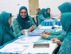 TP PKK Tanah Bumbu Terima Kunjungan Evaluasi, Fokus Tingkatkan Kualitas Program