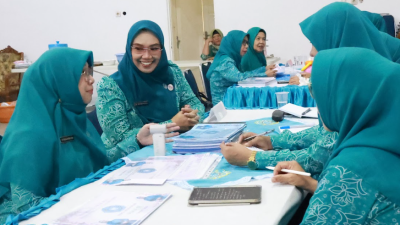 TP PKK Tanah Bumbu Terima Kunjungan Evaluasi, Fokus Tingkatkan Kualitas Program