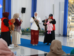Andi Irmayani Rudi Latif Buka Pelatihan Mendongeng Bagi Kader Posyandu